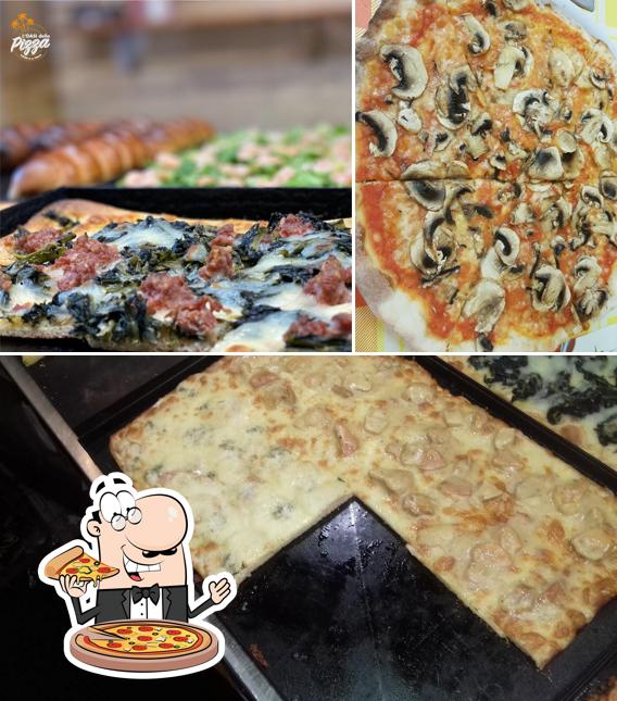 Scegli tra le svariate varianti di pizza