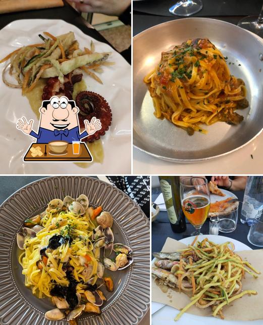Platti al Ristorante Pizzeria La Bussola