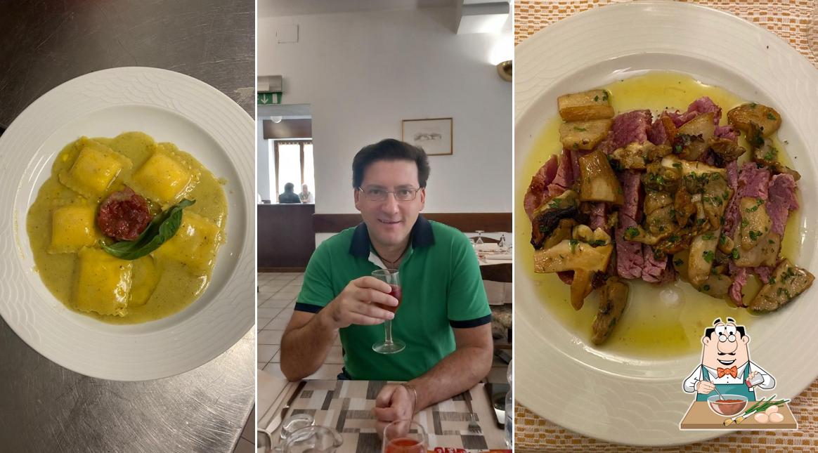 Ravioli al La Nuova Conchiglia di Ungaro Vito