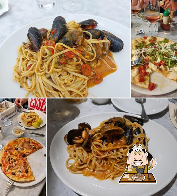 Prenditi tra le svariate varianti di pizza
