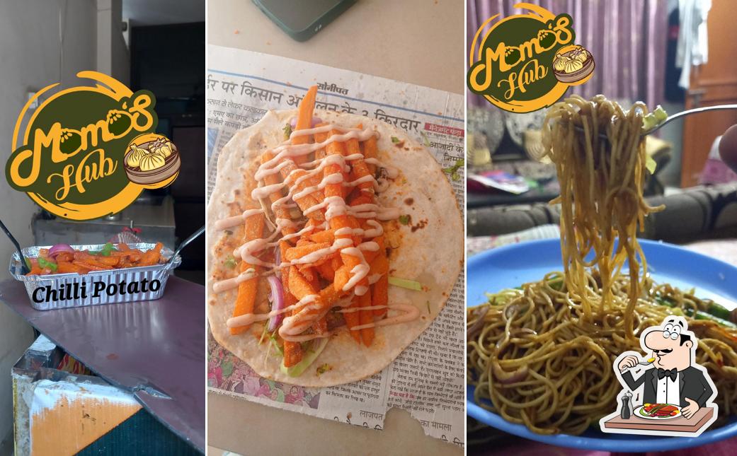 Meals at Momo Hub