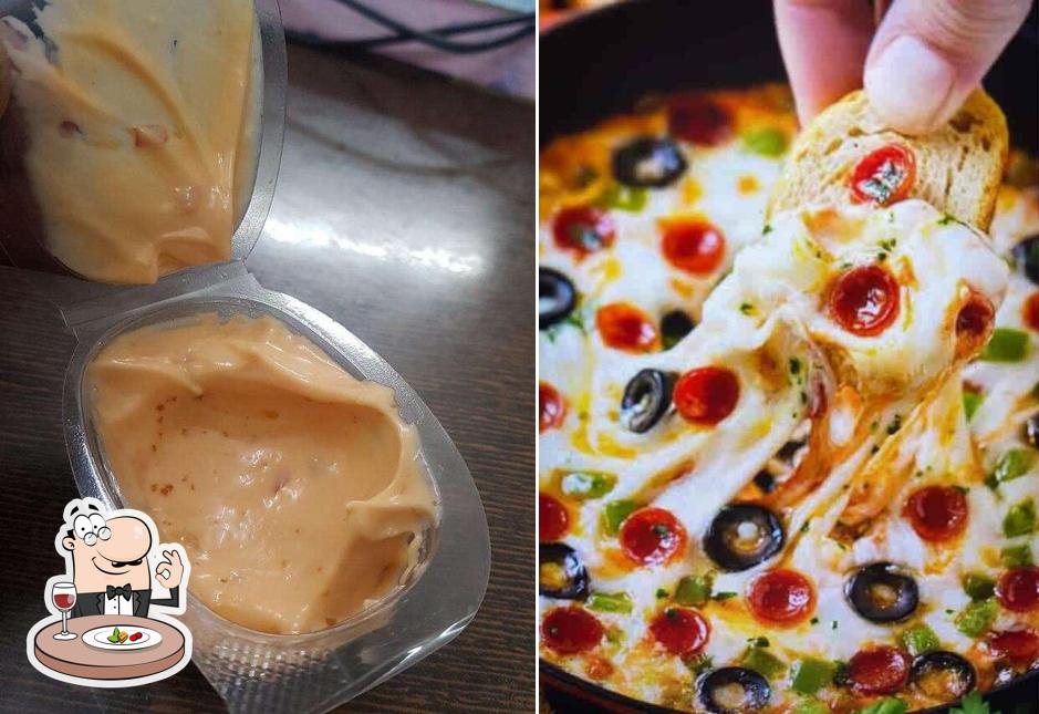 Food at Mr.Chef Food Court