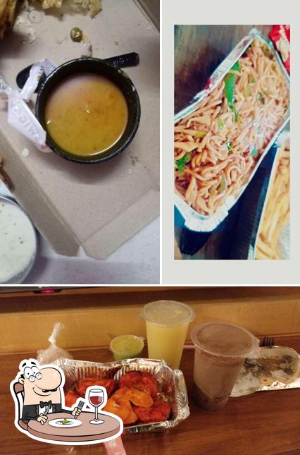 Meals at Naveen Juice and Ice Cream Parlour