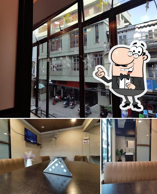 Check out how Nine Oh Nine Restaurant looks inside