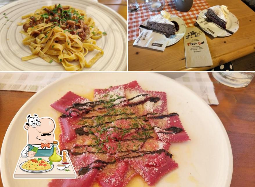 Tagliatelle al Pfoshof