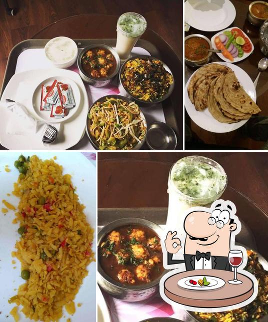 Food at Pinxx - Regenta Central