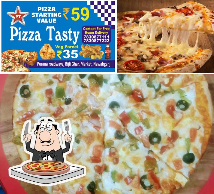 Try out pizza at Pizza tasty