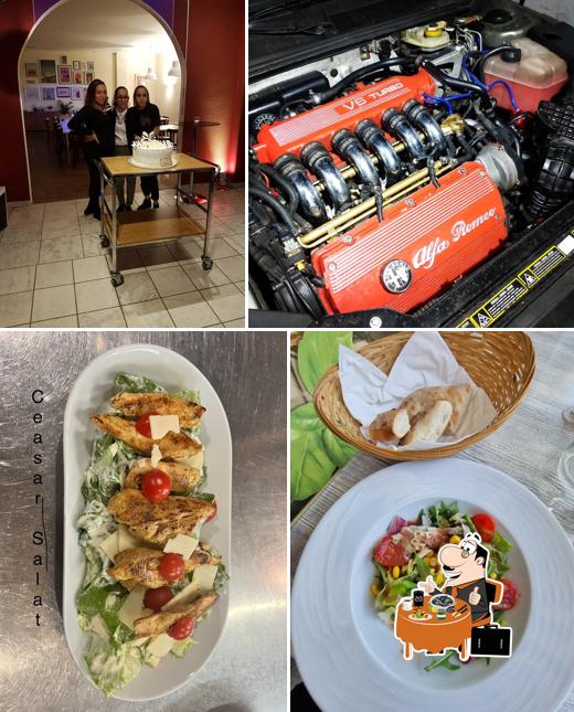 Cozze al Restaurant Bistro Launch Cuore Sportivo
