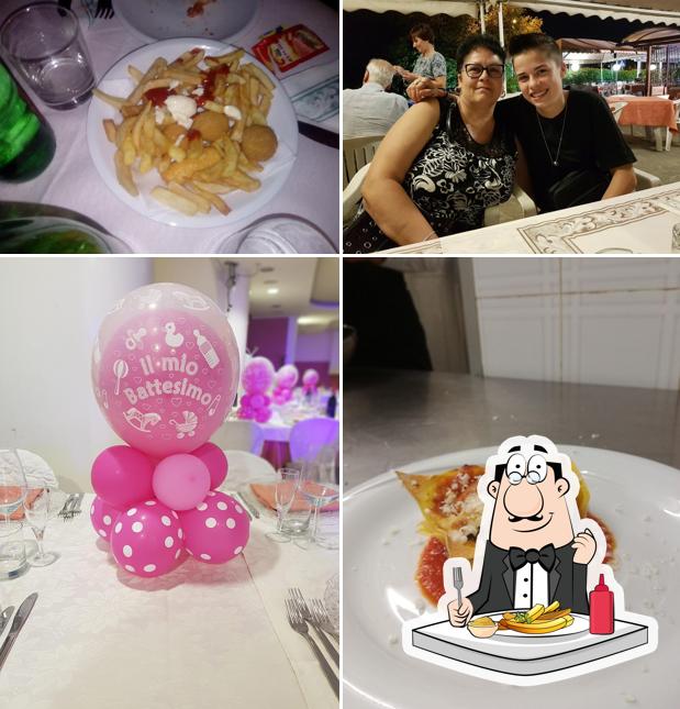 Ordina le patatine fritte a Ristorante Pizzeria Le Macine