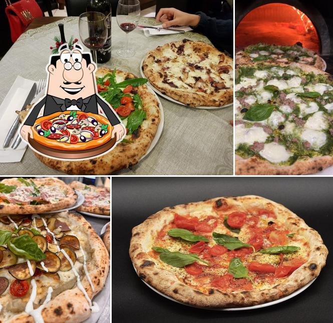 Scegli una pizza a Pizzeria Mille Voglie
