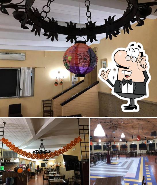 Dai un'occhiata agli interni di Trattoria e Pub