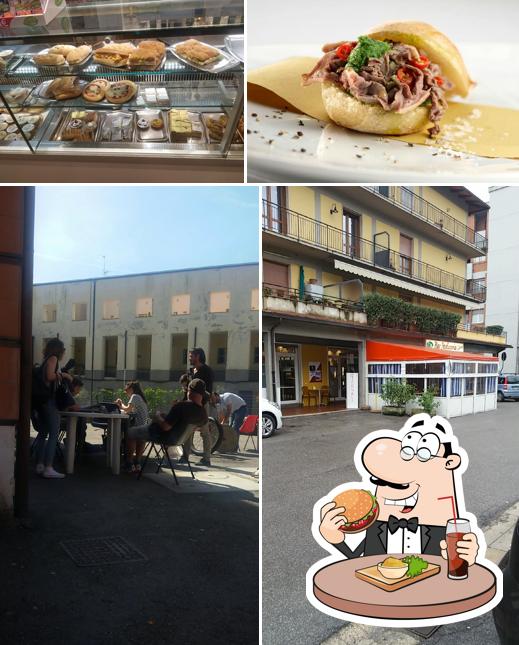 Prenditi un hamburger a Pasticceria Bar Marcello