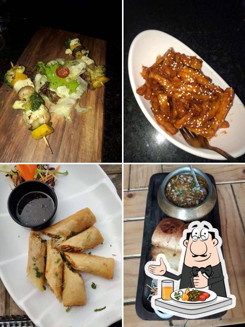 Food at Big Boyz Lounge - Gurgaon