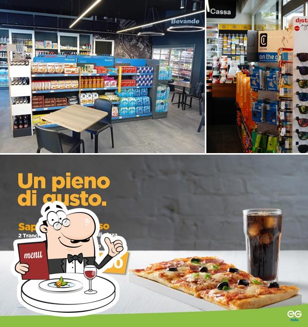 Cibo al EG Group Melegnano