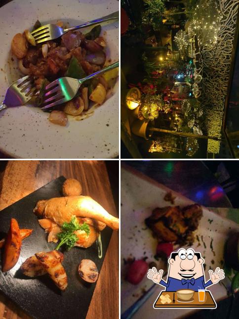 Food at Imperfecto Gardens Galleria