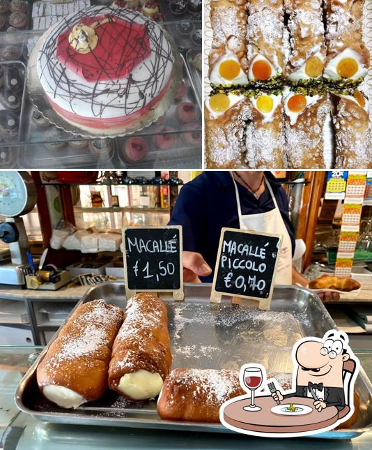 Cibo al Pasticceria Di Sanglimbene Sebastiano