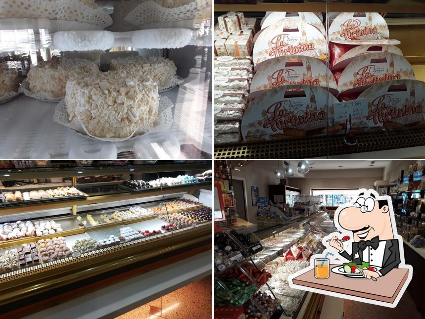 Cibo al Pasticceria Sanremo