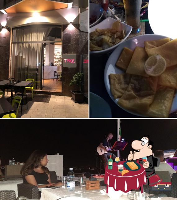 Tyke - Lounge Bar offre un'ampia selezione di dolci