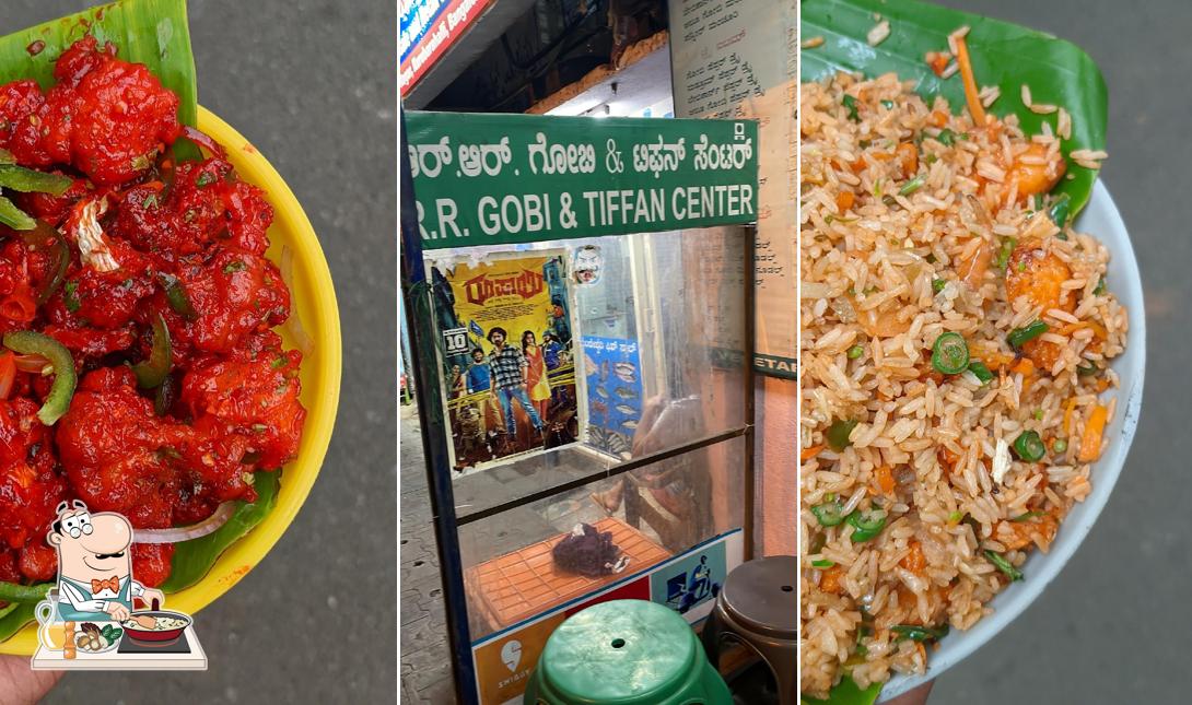 Fried rice at R R Gobi and tiffin centre (R R FAST FOOD)
