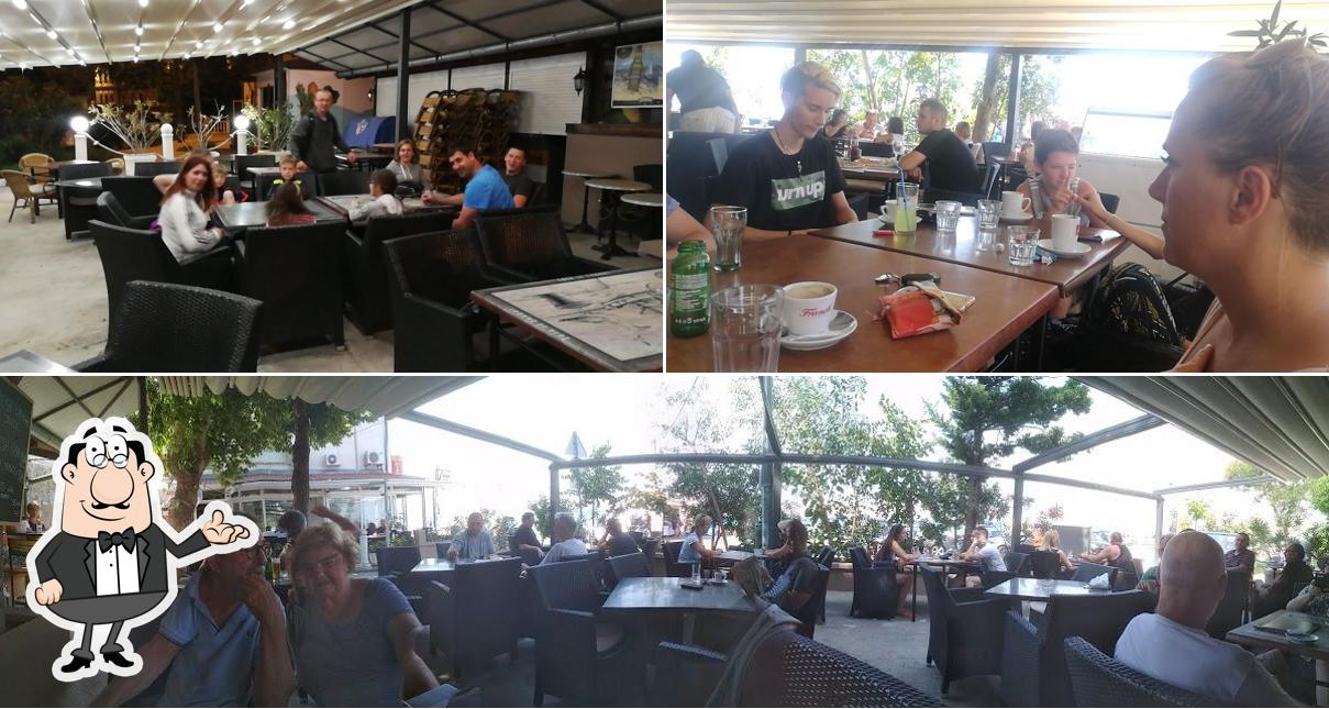 Gli interni di Restauran Pizzeria Susanj