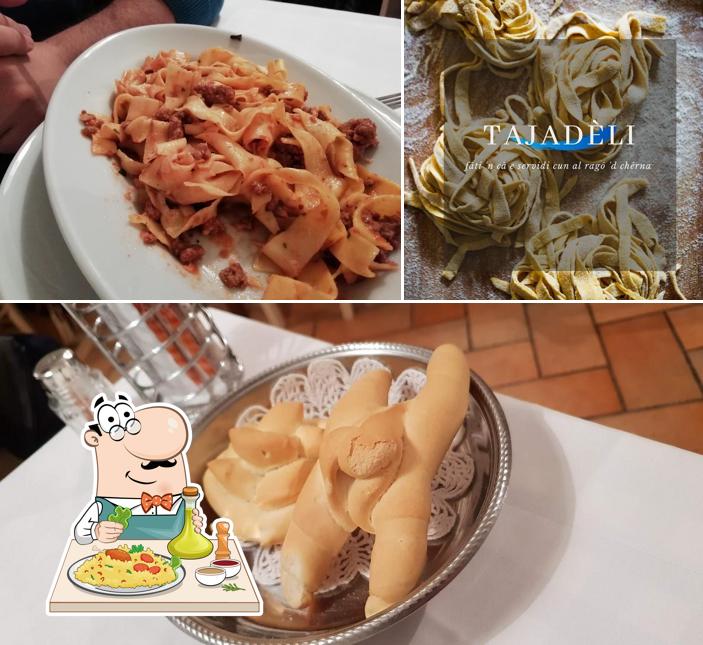 Platti al Antica Trattoria Toschi