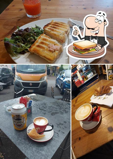 Toast al formaggio al Panificio Plazotta