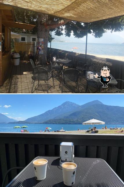 Goditi qualcosa da bere a Bar Breva