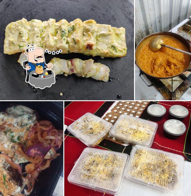 Food at Biryani Club