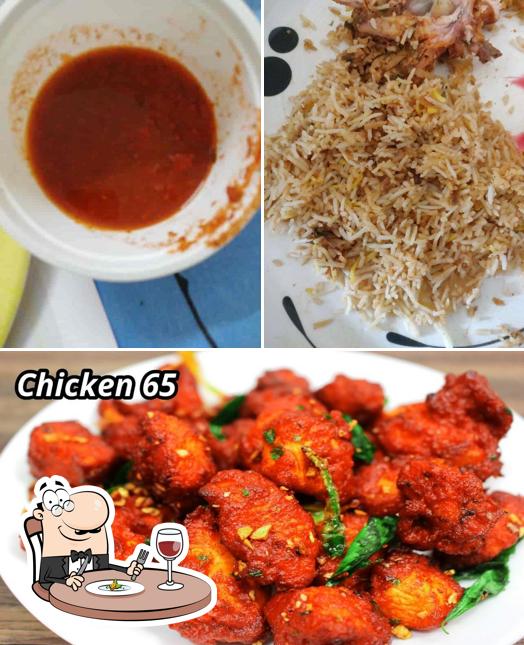 Meals at Bismillah Hotel