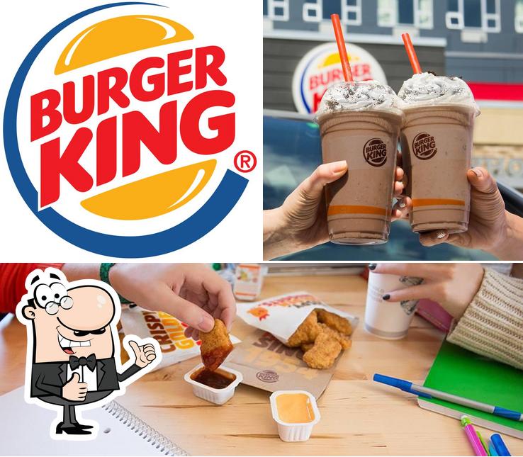 Look at the pic of Burger King Jaipur Jaipur