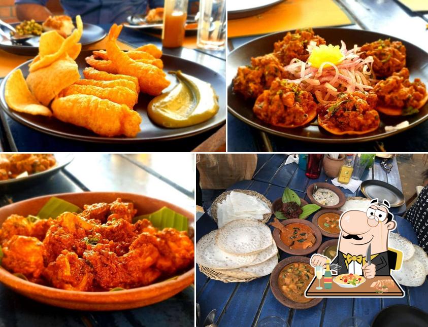 Food at Chavadi Native Kitchen Community Cafe