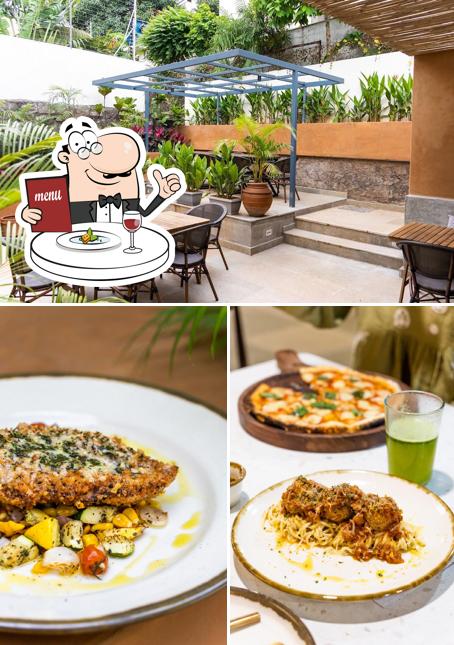 The restaurant's food and interior