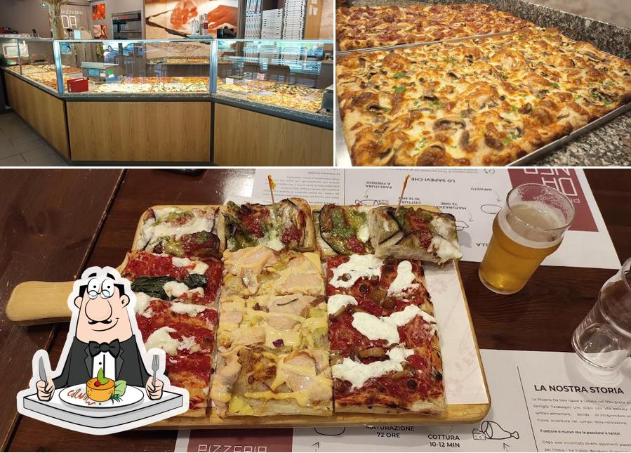 Platti al Da Neo Pizzeria - Stadio