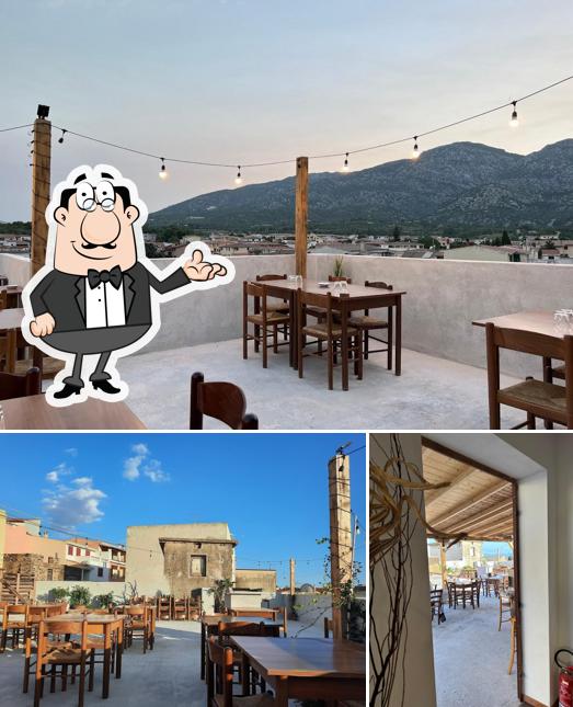 Dai un'occhiata agli interni di Da Filippo Pizza-Ristorante