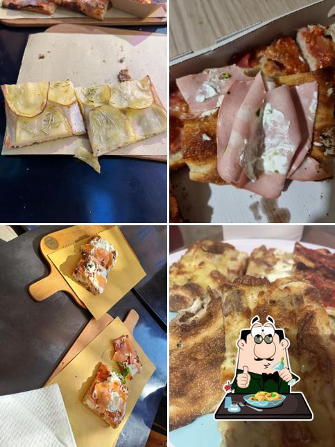 Platti al Doppiozero Pizza in Teglia