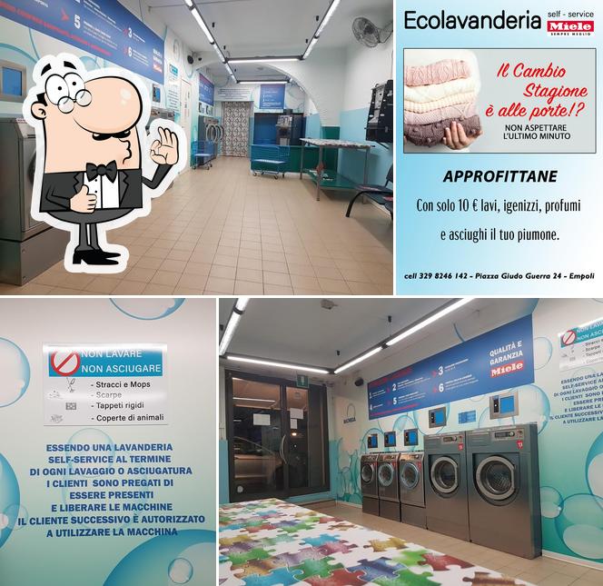 Ecco un'immagine di ECOLAVANDERIA self-service, piazza G.Guerra, 24 Empoli
