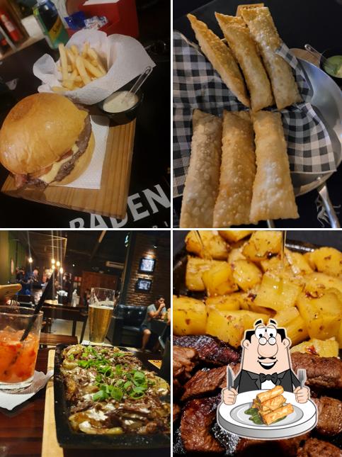 Rolinho primavera em Folks Bar