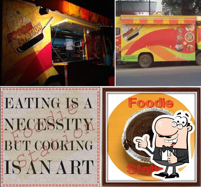 Here's an image of Foodie Station