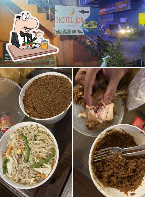 Food at HOTEL JDS