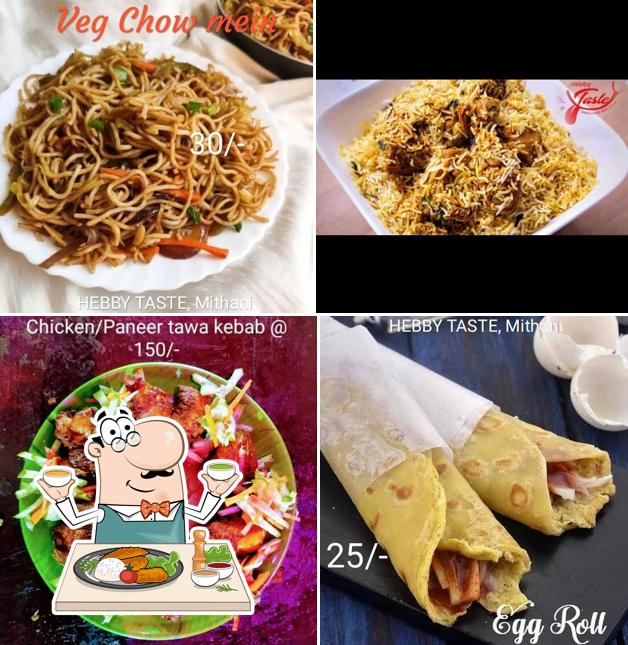 Food at Hebby Taste