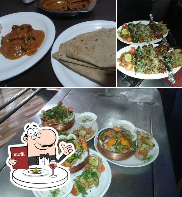 Food at Samrudh Hotel