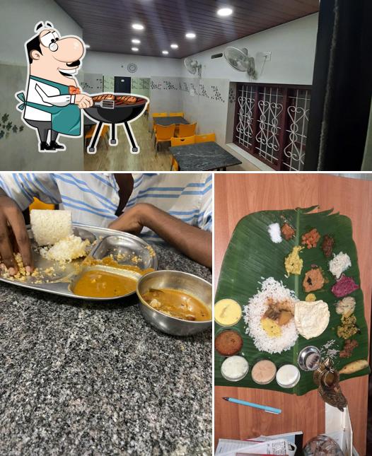 Here's an image of Hotel kadambari kollur