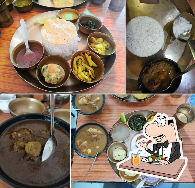 Food at Jaluk The Taste Of Assam