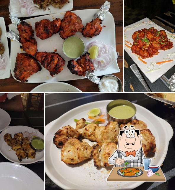 Chicken wings at Kebab Court