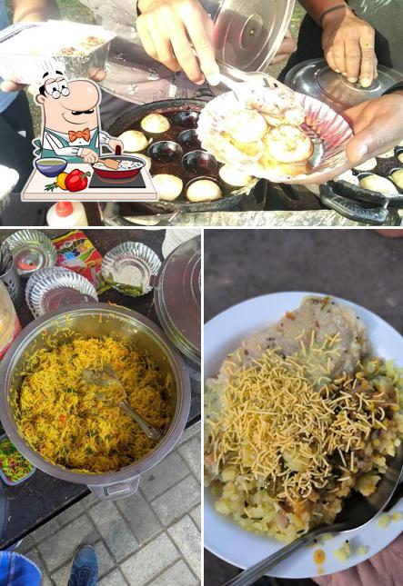 Paella at Kings Nashta Point किंग्स नाष्टा पॉईंट