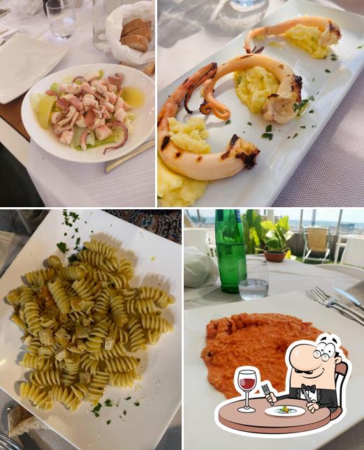 Ceviche al Ristorante La Marina di Latina