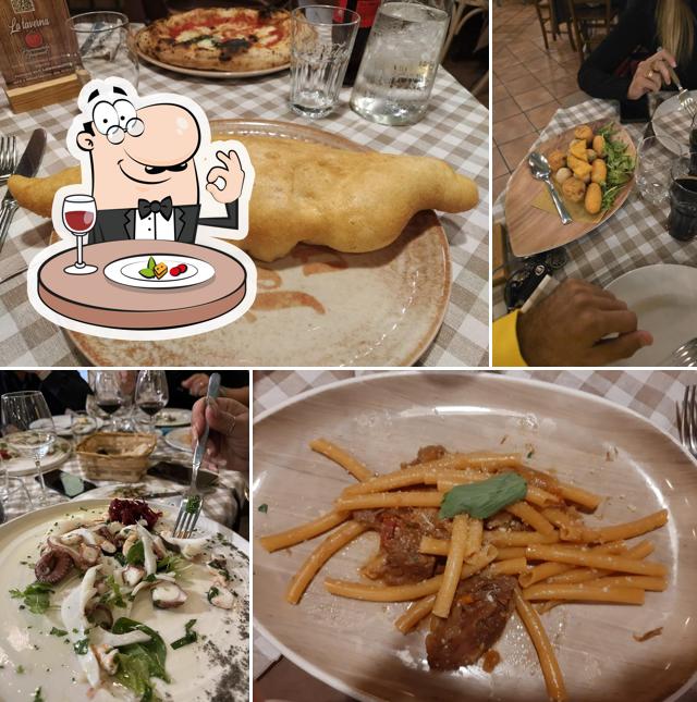 Cibo al La Taverna di Pummarola Gourmet