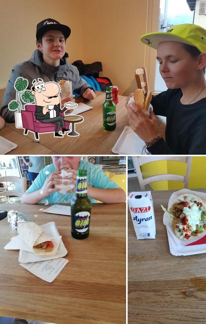 Gli interni di Ma Kebap Haus