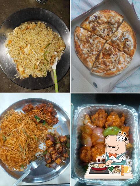 Fried rice at Mint Leaf Cafe