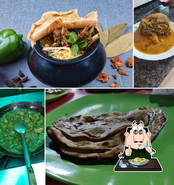 Pulled pork sandwich at Mutton Dehatti